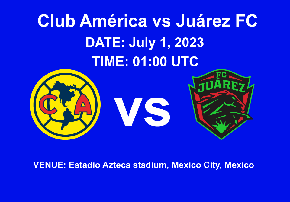 Club América vs Juárez FC