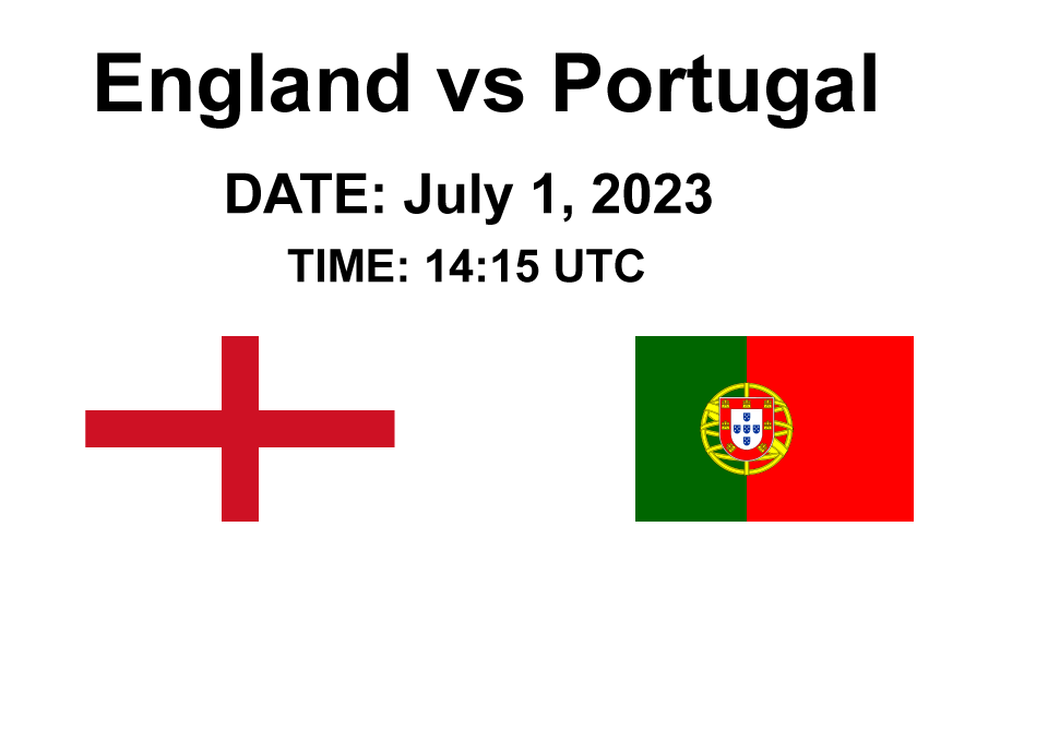 England vs Portugal