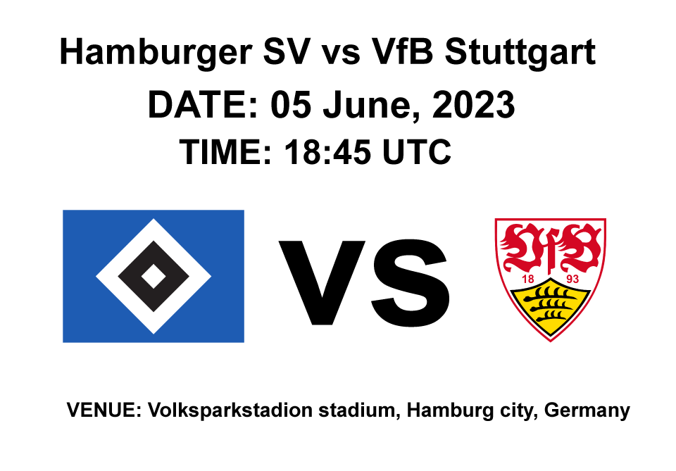 Hamburger SV vs VfB Stuttgart