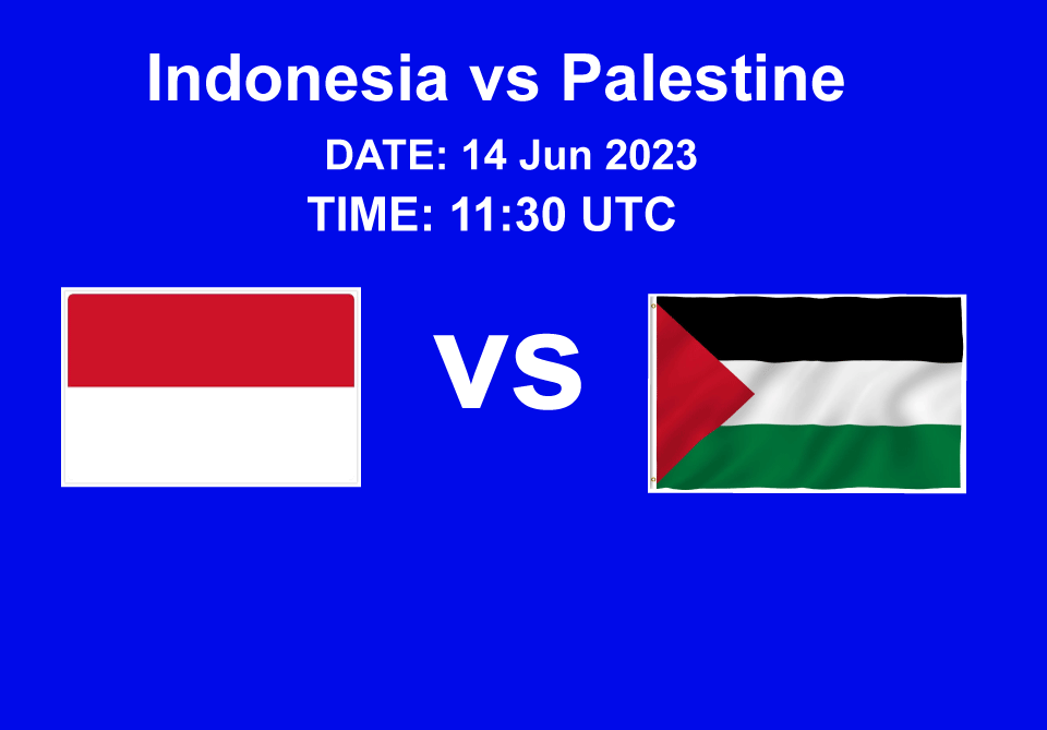 Indonesia vs Palestine