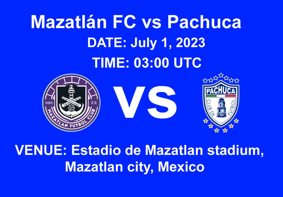 Mazatlán FC vs Pachuca