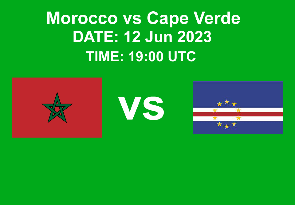 Morocco vs Cape Verde
