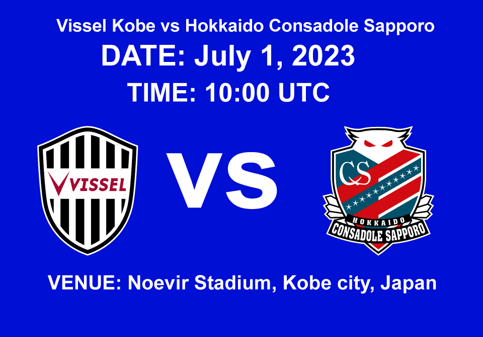 Vissel Kobe vs Hokkaido Consadole Sapporo