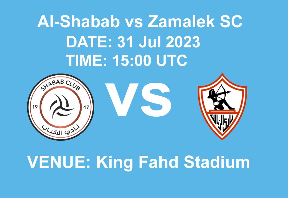 Al-Shabab vs Zamalek SC