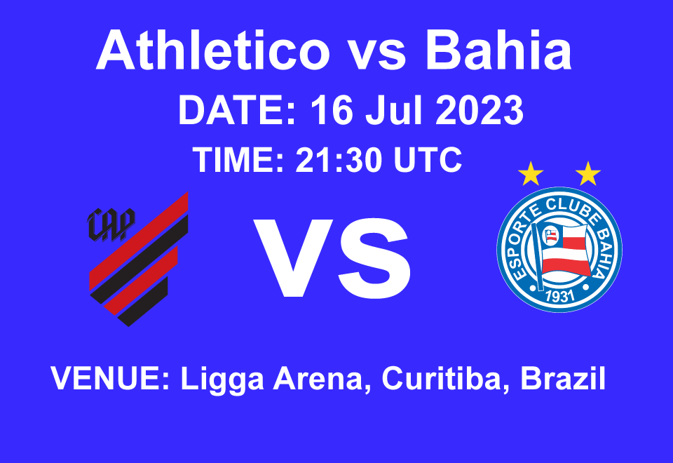 Athletico vs Bahia 