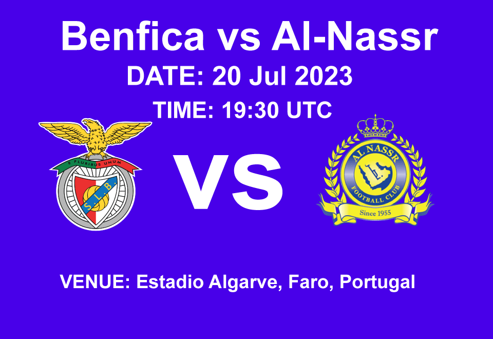 Benfica vs Al-Nassr
