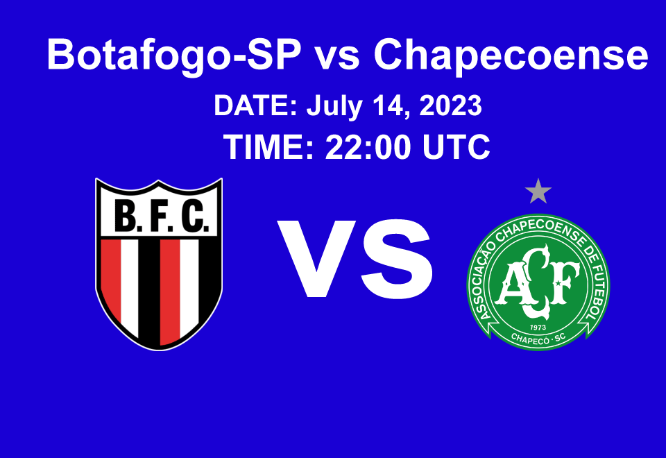 Botafogo-SP vs Chapecoense