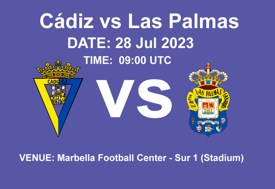 Cádiz vs Las Palmas