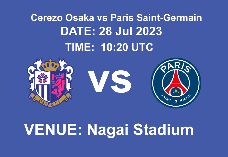 Cerezo Osaka vs Paris Saint-Germain