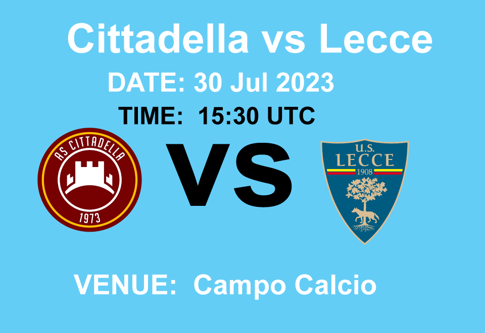 Cittadella vs Lecce