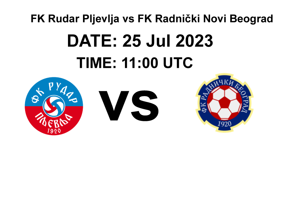 FK Rudar Pljevlja vs FK Radnički Novi Beograd