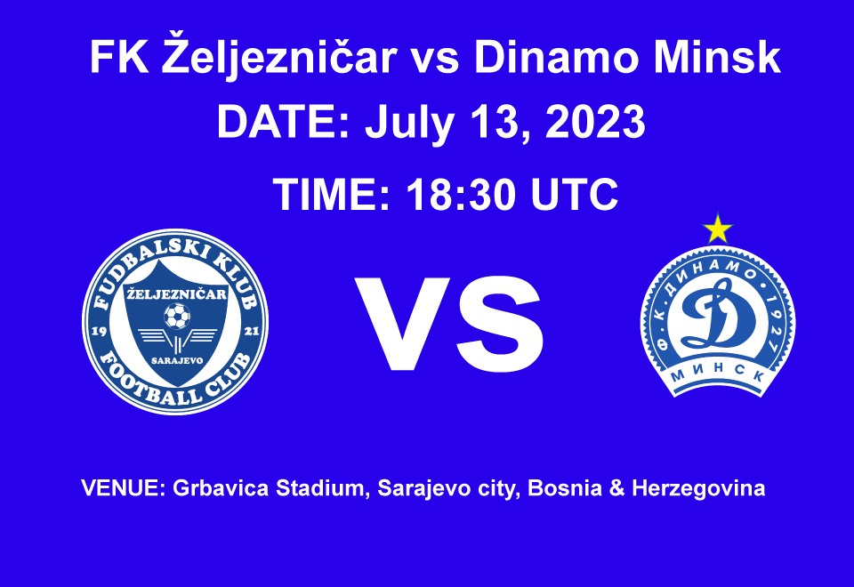 FK Željezničar vs Dinamo Minsk
