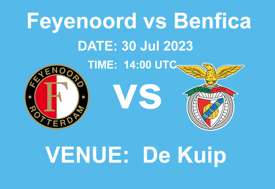 Feyenoord vs Benfica