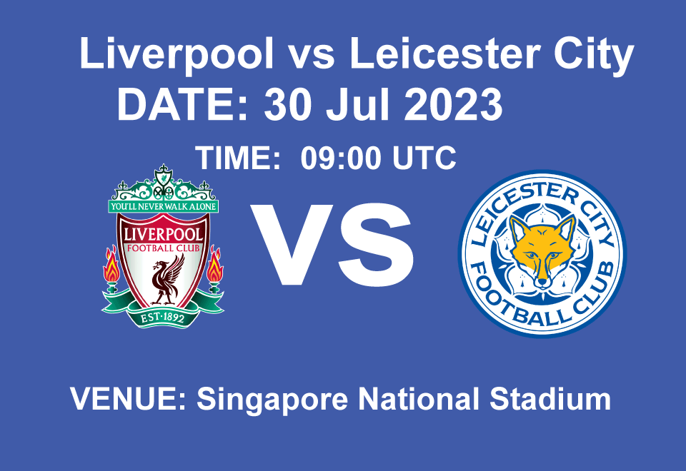 Liverpool vs Leicester City 