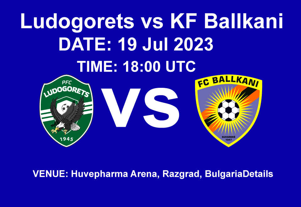Ludogorets vs KF Ballkani