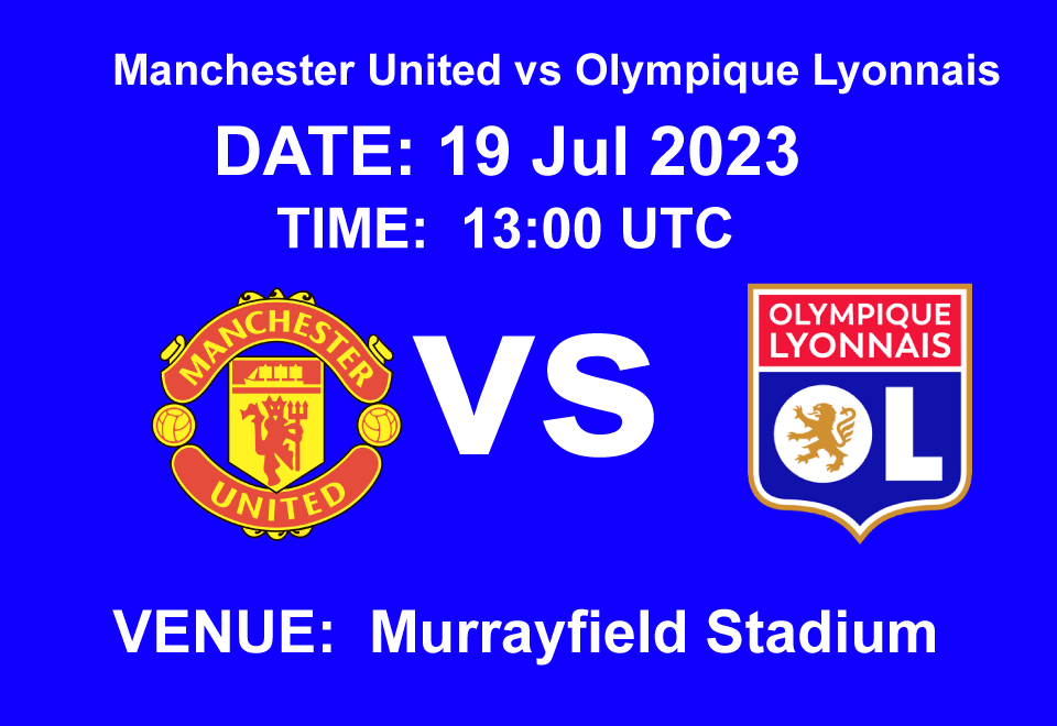 Manchester United vs Olympique Lyonnais