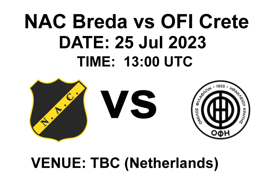 NAC Breda vs OFI Crete