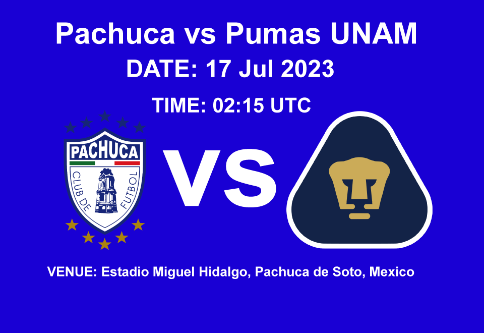 Pachuca vs Pumas UNAM