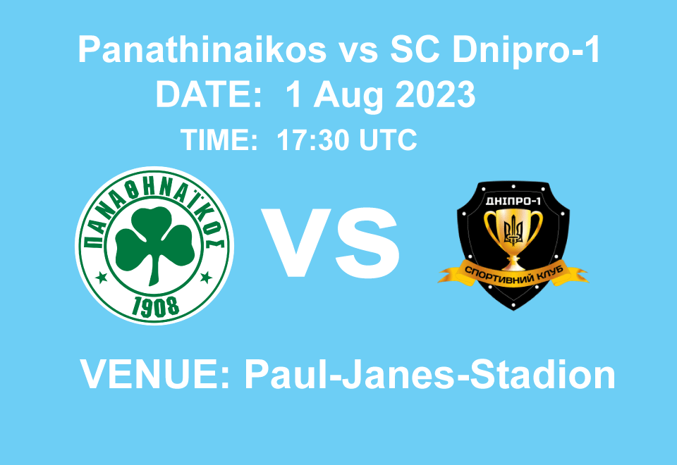 Panathinaikos vs SC Dnipro-1