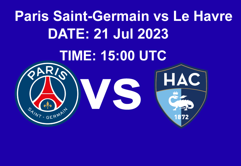  Paris Saint-Germain vs Le Havre 