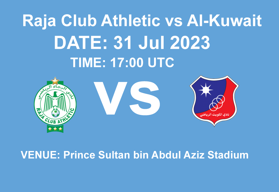 Raja Club Athletic vs Al-Kuwait