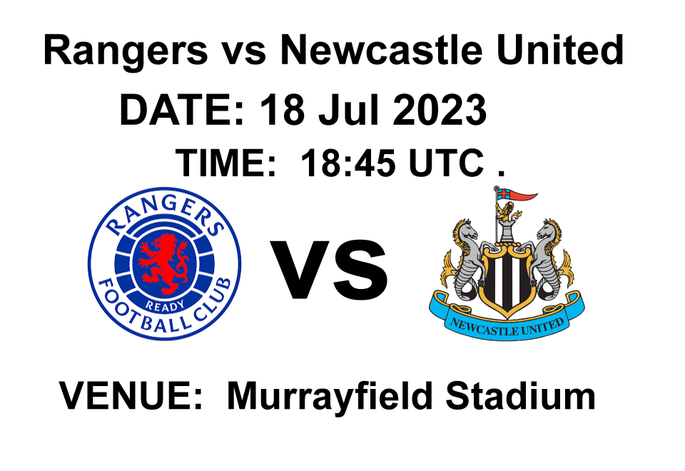Rangers vs Newcastle United
