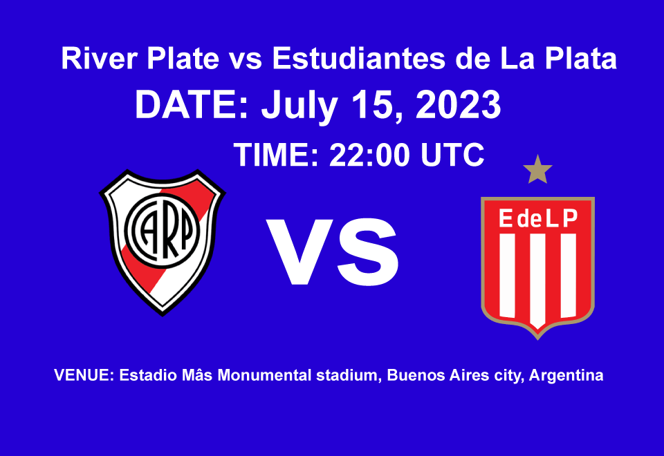 River Plate vs Estudiantes de La Plata
