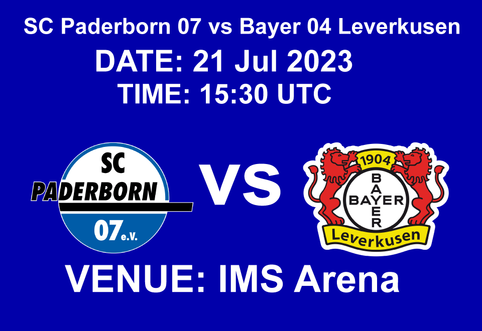 SC Paderborn 07 vs Bayer 04 Leverkusen