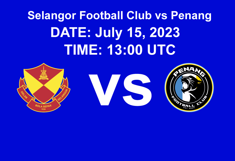 Selangor Football Club vs Penang