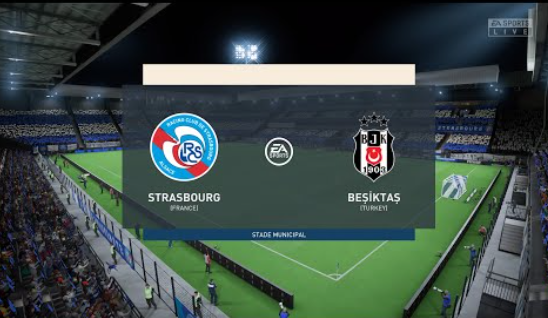 Strasbourg vs Beşiktaş 