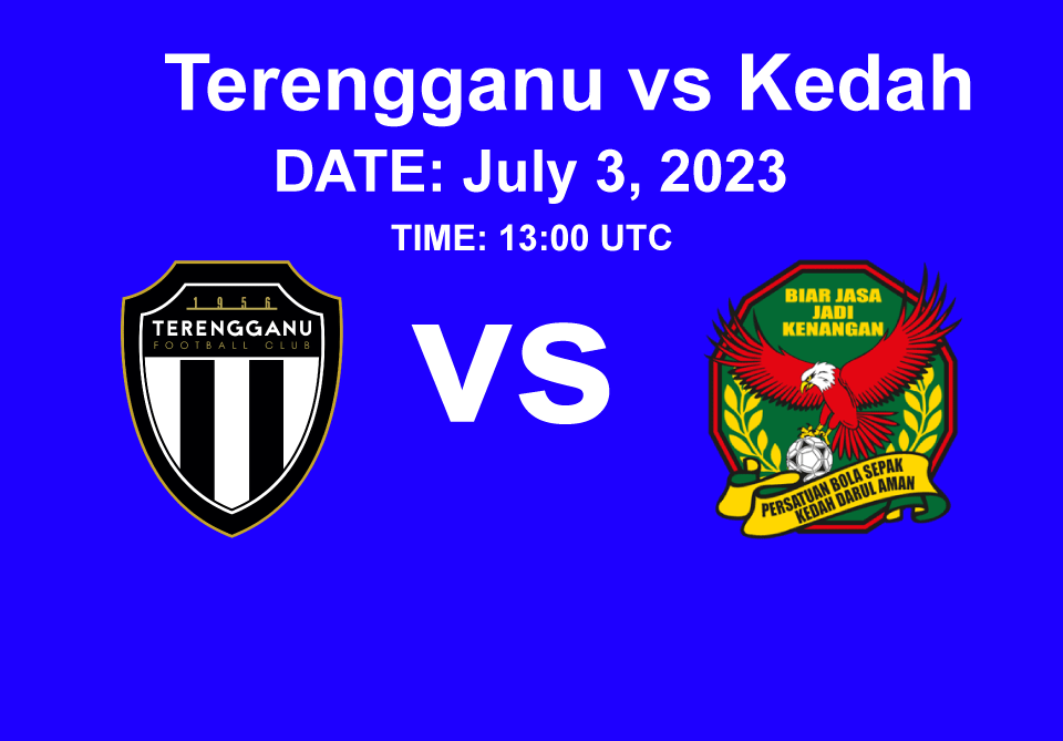 Terengganu vs Kedah