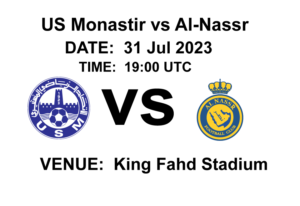 US Monastir vs Al-Nassr