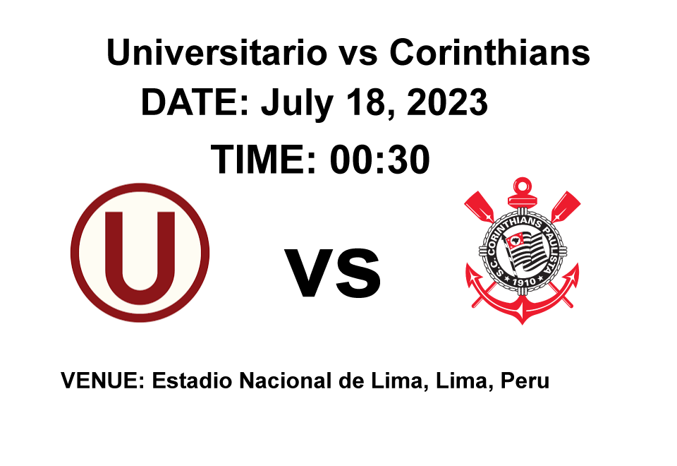 Universitario vs Corinthians