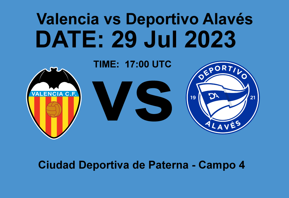  Valencia vs Deportivo Alavés