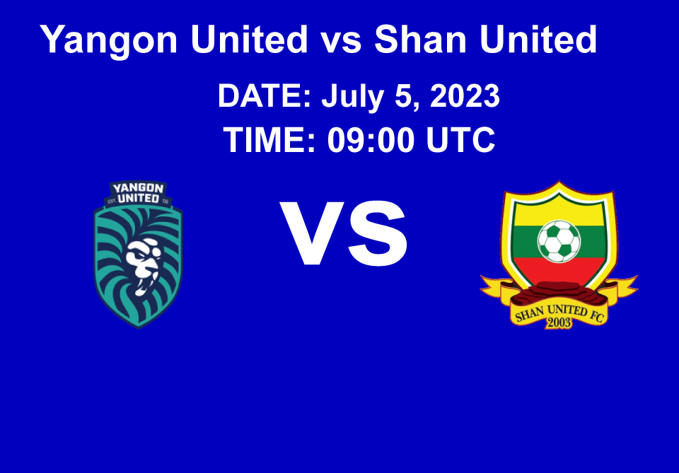 Yangon United vs Shan United