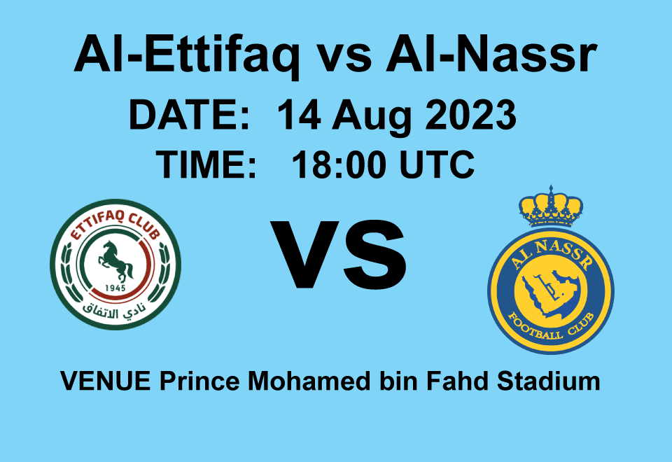 Al-Ettifaq vs Al-Nassr