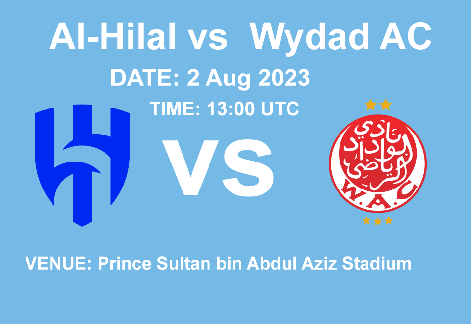 Al-Hilal vs  Wydad AC
