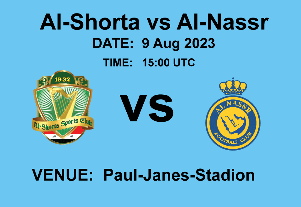 Al-Shorta vs Al-Nassr 