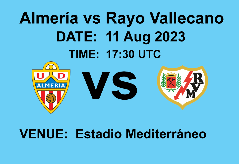 Almería vs Rayo Vallecano