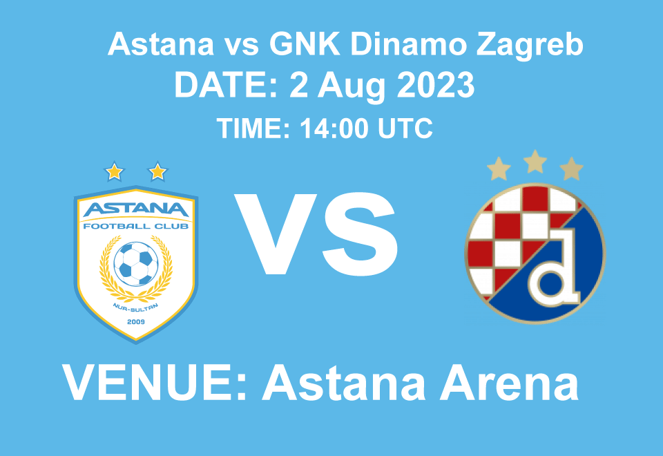 Astana vs GNK Dinamo Zagreb