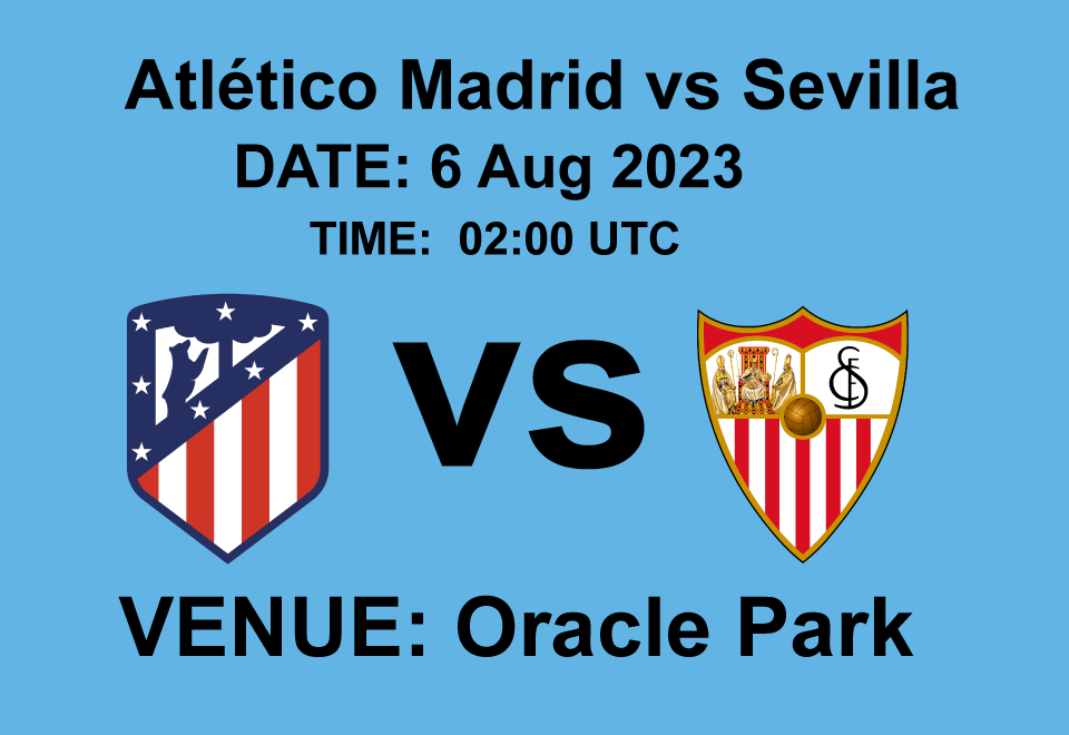 Atlético Madrid vs Sevilla