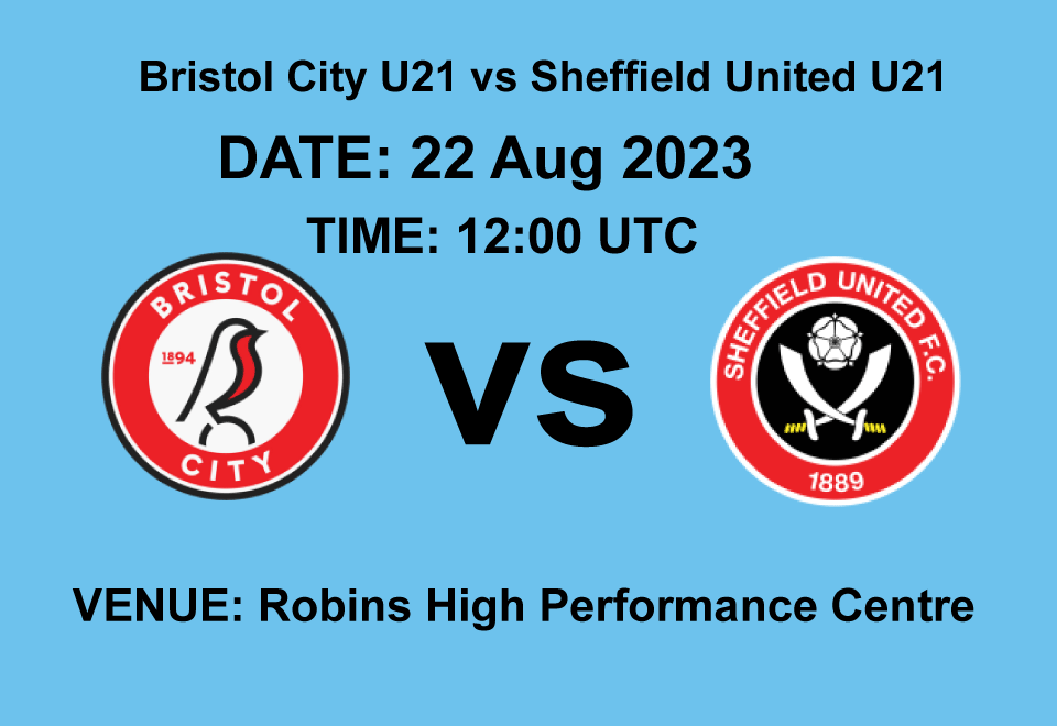 Bristol City U21 vs Sheffield United U21