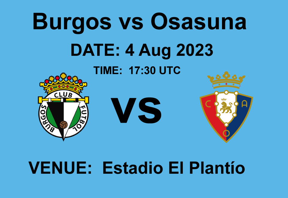 Burgos vs Osasuna