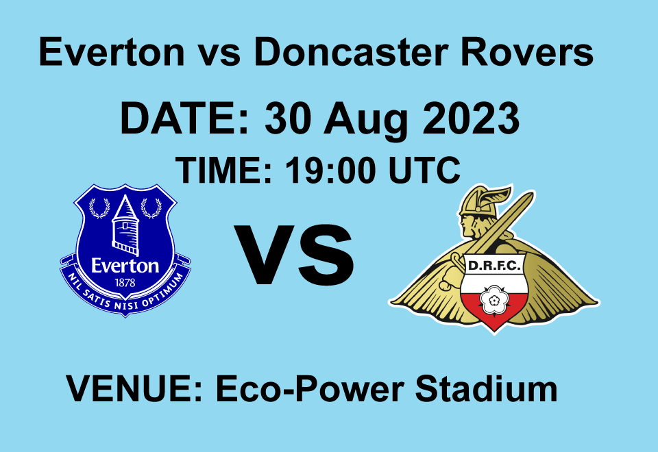 Everton vs Doncaster Rovers