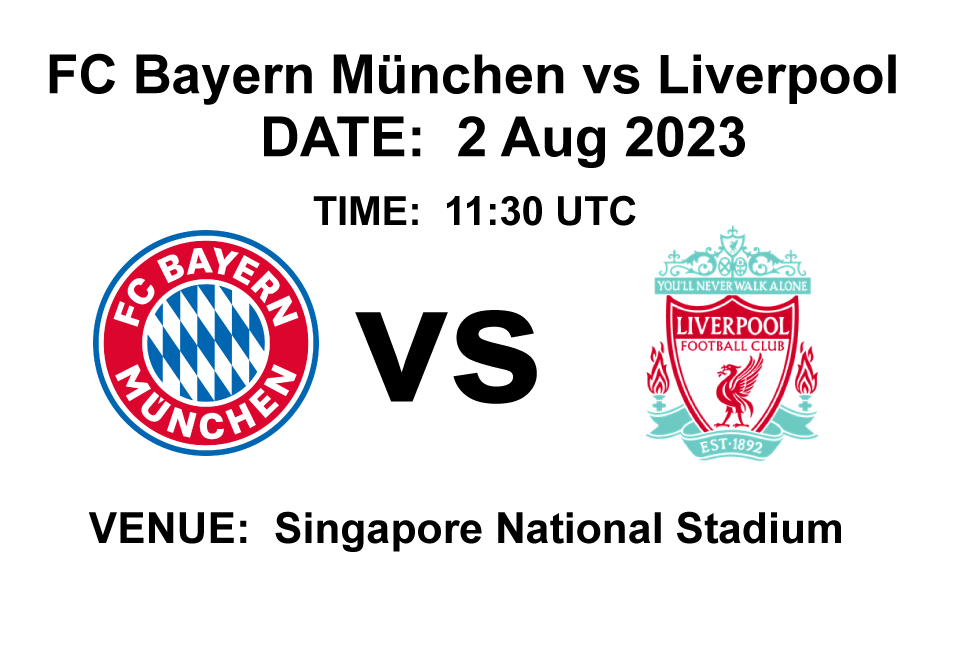 FC Bayern München vs Liverpool