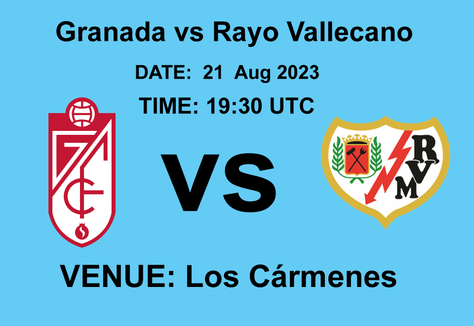Granada vs Rayo Vallecano
