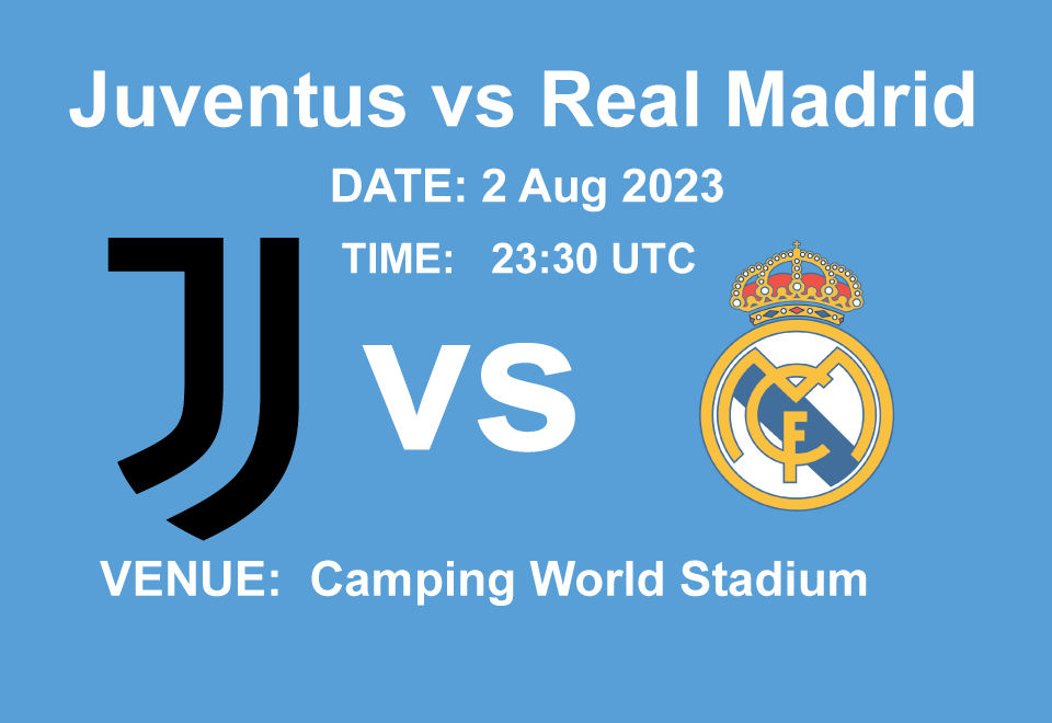 Juventus vs Real Madrid 