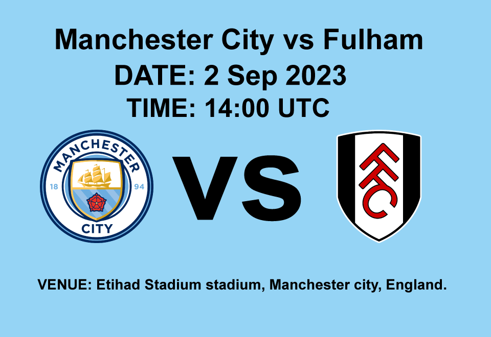 Manchester City vs Fulham