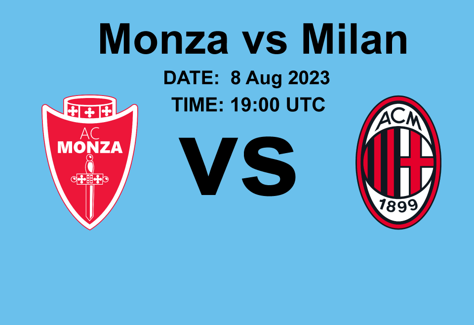 Monza vs Milan