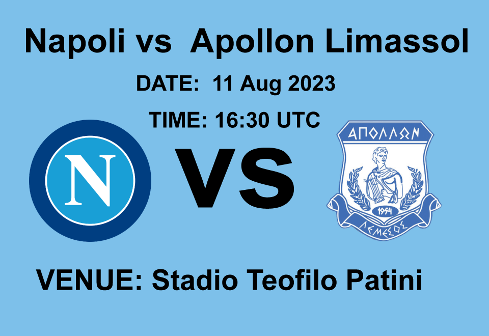 Napoli vs Apollon Limassol